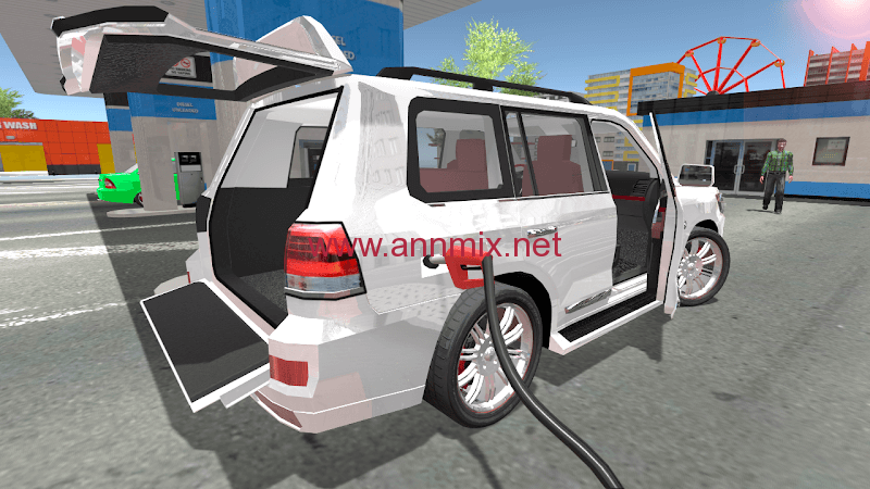 تهكير لعبة car simulator 2 مهكرة