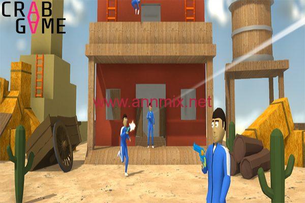 لعبة crab game
