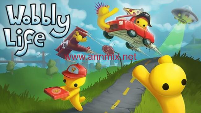 لعبة wobbly life
