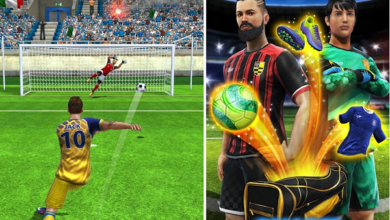 لعبة كرة القدم football strike