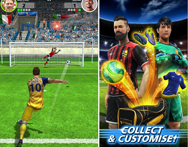 لعبة كرة القدم football strike