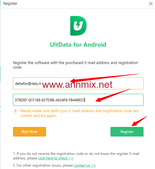 Tenorshare ultdata for android. ULTDATA регистрационный код. ULTDATA for Android ключ активации. Tenorshare ULTDATA for Android лицензионный ключ и почта.