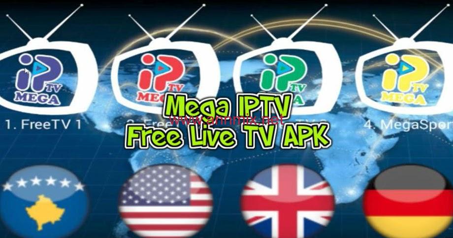 تحميل تطبيق Mega Star IPTV APK مهكر للاندرويد اخر اصدار 2023 مجانا