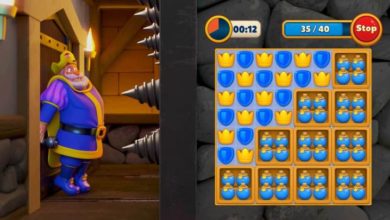تحميل لعبة royal match مهكرة للايفون