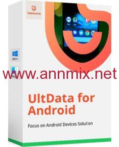 تحميل تطبيق UltData for Android مهكر لاستعادة الملفات المحذوفة للاندرويد اخر اصدار 2024 مجانا