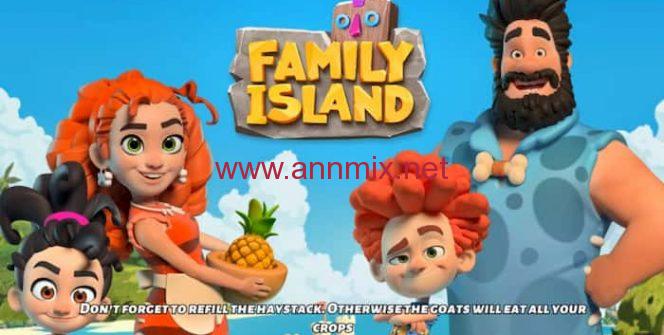 تحميل لعبة الجزيرة المنسية Family Island مهكرة للاندرويد و للايفون اخر اصدار 2024 مجانا