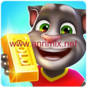 تنزيل لعبة ملاحقة توم المتكلم للذهب Talking Tom Gold Run مهكرة 2024 للاندرويد والايفون من ميديا فاير