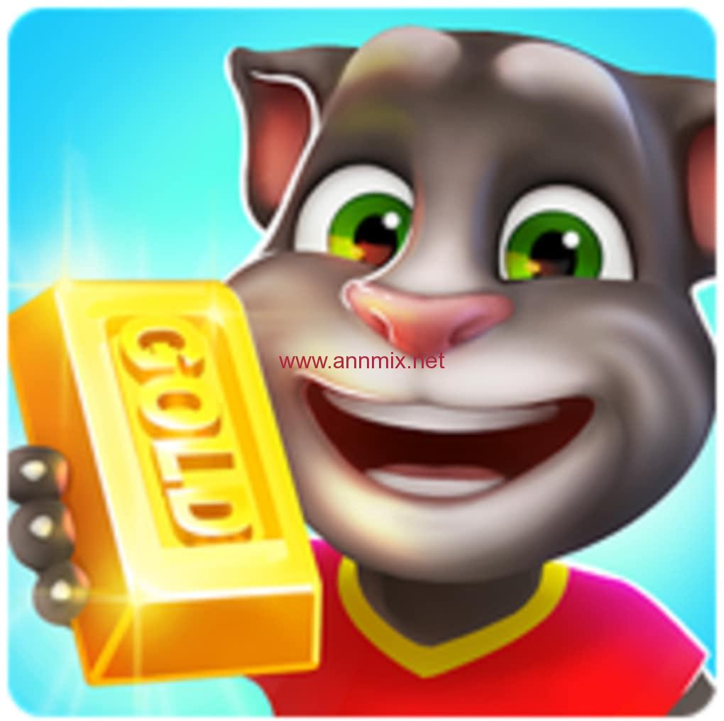 تنزيل لعبة ملاحقة توم المتكلم للذهب Talking Tom Gold Run مهكرة 2024 للاندرويد والايفون من ميديا فاير