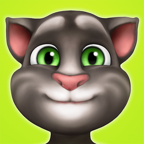 تحميل لعبة القط توم المتكلم Talking Tom Cat مهكرة اخر اصدار 2024 مجانا