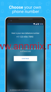 تحميل برنامج talkatone مهكر