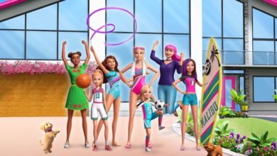 barbie dream house