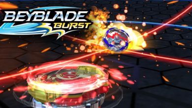 تحميل لعبة beyblade burst app مهكرة اخر اصدار