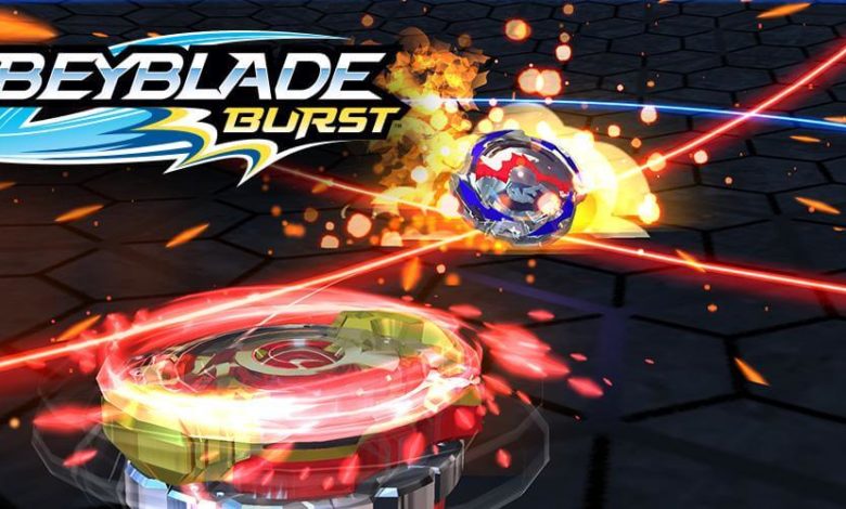 تحميل لعبة beyblade burst app مهكرة اخر اصدار
