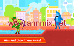 تحميل لعبة bowmasters مهكرة