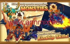 تحميل لعبة monster hunter stories مهكرة