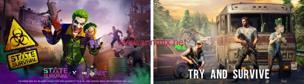 تحميل لعبة state of survival مهكرة