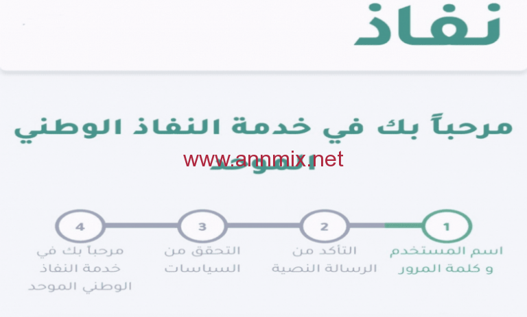 تنزيل تطبيق النفاذ الوطني للاندرويد وللايفون اخر اصدار 2022