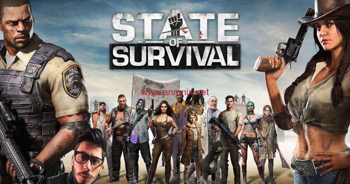 تحميل لعبة State of Survival مهكرة للاندرويد وللايفون اخر اصدار 2024 برابط مباشر