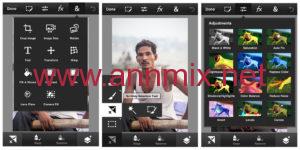 فوتوشوب تاتش للاندرويد