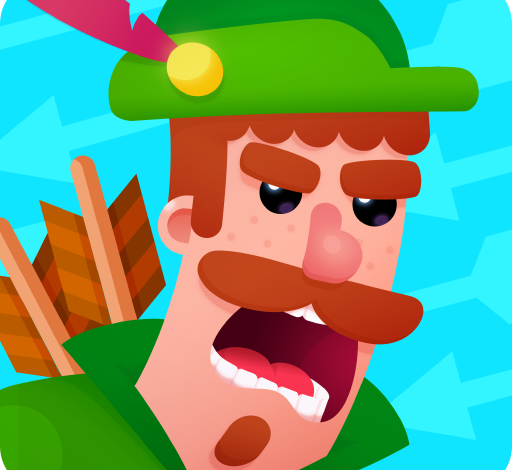 تحميل لعبة bowmasters مهكرة