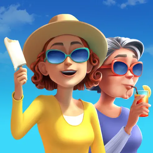 تحميل لعبة Merge Mansion مهكرة اخر إصدار 2024 للاندرويد و الايفون