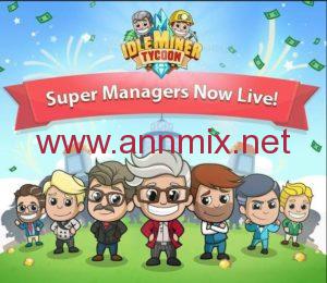 تنزيل لعبة زعيم المناجم العاطل Idle Miner مهكرة Apk آخر إصدار 2026 مجانا
