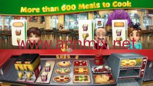 cooking fever apk مهكرة