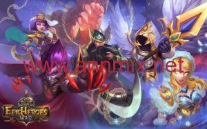 epic heroes war مهكرة