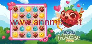 farm heroes saga مهكرة