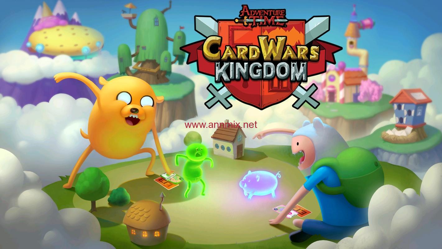 تحميل لعبة فين وجيك Card Wars مهكرة للاندرويد والايفون اخر اصدار 2024 من ميديا فاير