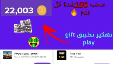 تحميل برنامج gift play مهكر