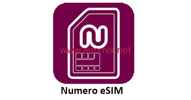 تحميل برنامج نوميرو إي سيم Numero eSIM APK مهكر مدفوع للاندرويد احدث اصدار 2024 من ميديا فاير