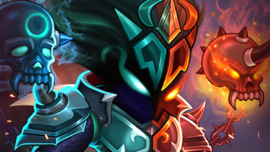 تحميل لعبة epic heroes war