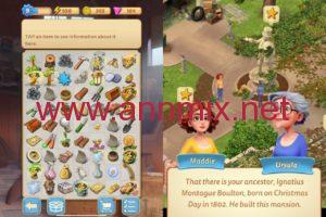 تحميل لعبة merge mansion مهكرة