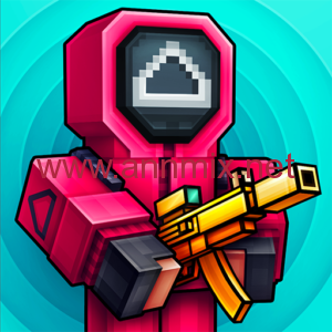 تحميل لعبة pixel gun 3d