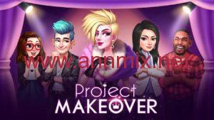 تحميل لعبة بروجكت ميك أوفر Project Makeover مهكرة للاندرويد والايفون اخر اصدار 2024 مجانا ميديا فاير