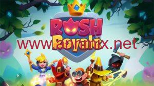 لعبة rush royale مهكرة