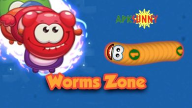 تحميل لعبة worms zone مهكرة apk