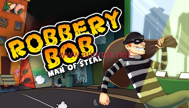 تحميل لعبة بوب السارق Robbery Bob مهكرة للاندرويد وللايفون اخر اصدار 2024 من ميديا فاير