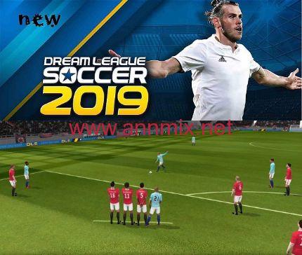تنزيل دريم ليج 2019 Dream League مهكرة بدون نت Apk من ميديا فاير