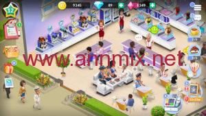 تنزيل لعبة my cafe مهكرة