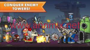 أوضاع لعبة tower conquest مهكرة