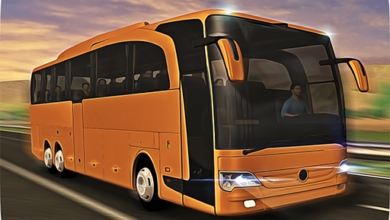 coach bus simulator مهكرة