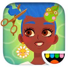 hair salon 4 مهكرة للايفون
