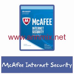 mcafee internet security تحميل