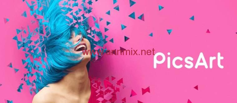 تنزيل برنامج picsart مهكر