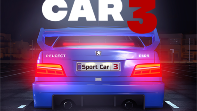 sport car 3 مهكرة