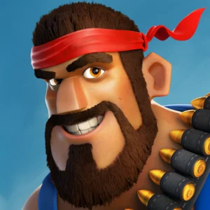 تحميل لعبة بوم بيتش Boom Beach مهكرة اخر اصدار 2024 للاندرويد ميديا فاير