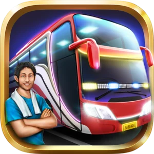 تحميل لعبة Bus Simulator Indonesia مهكرة اخر اصدار 2024 للايفون و للاندرويد