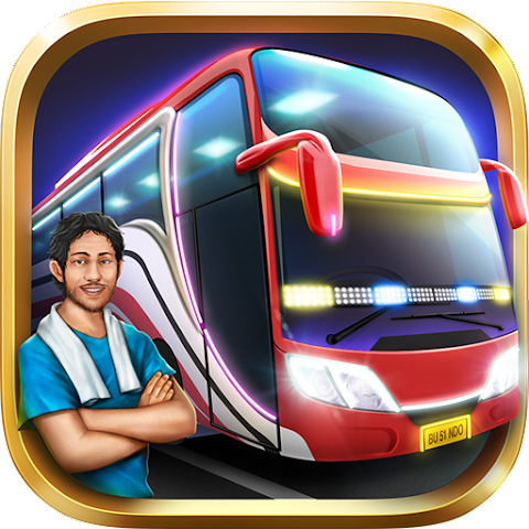 تحميل لعبة Bus Simulator Indonesia مهكرة اخر اصدار 2024 للايفون و للاندرويد